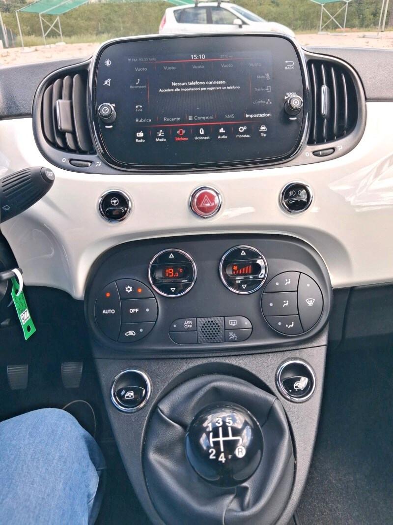 FIAT 500 (2015-2024) 500 1.2 EasyPower Lounge