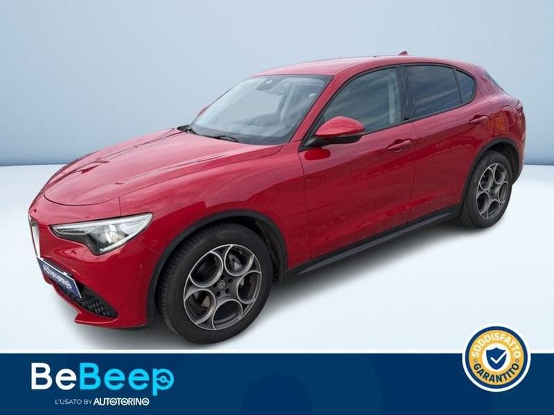 Alfa Romeo Stelvio 2.2 T SPORT TECH RWD 160CV AUTO