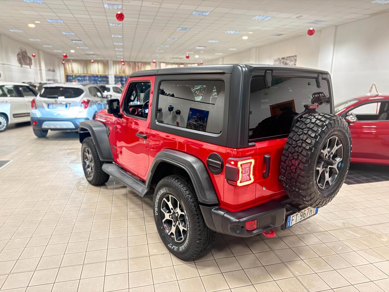 Jeep Wrangler 2.2 Mjt II Rubicon