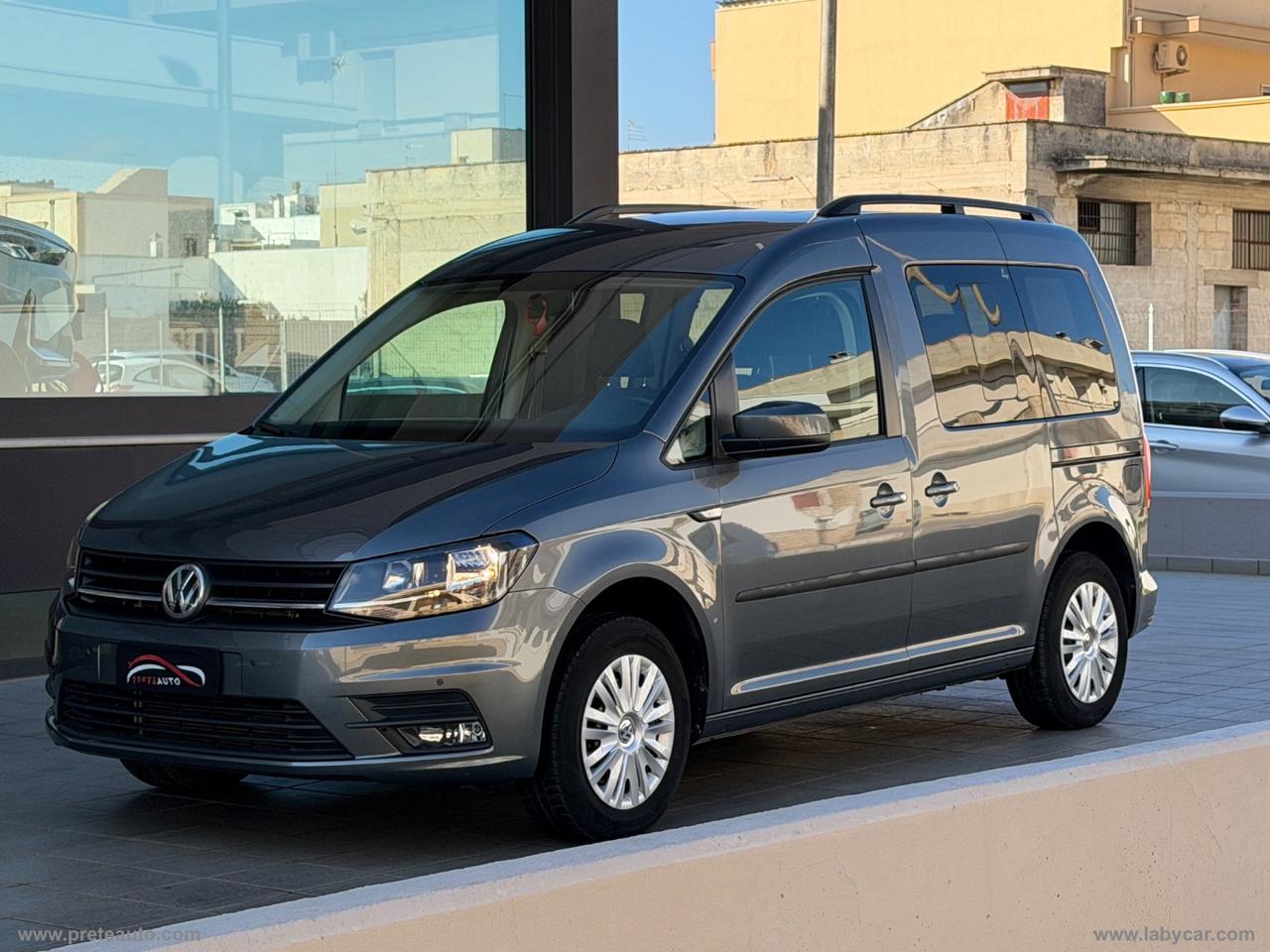 VOLKSWAGEN Caddy P.Rib. 2.0 TDI 102CV Comfortline TRASPORTO DISABILI