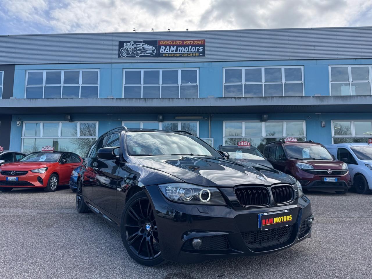 Bmw 320d LCI cat Touring M-Sport TETTO NAVI PELLE