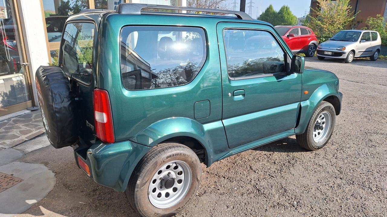 Suzuki Jimny 1.3i 16V cat 4WD JLX GPL AUTOCARRO 2 POSTI