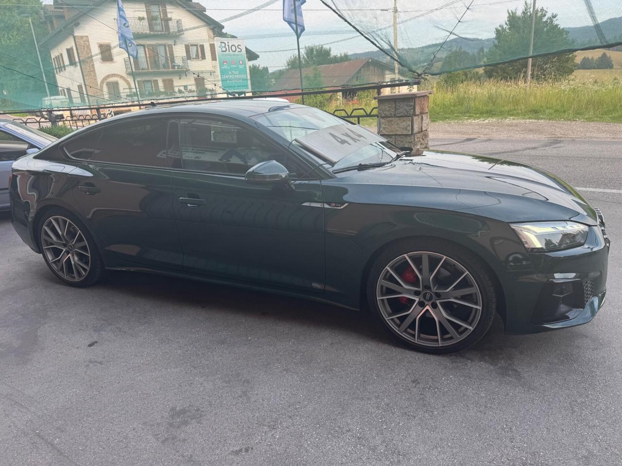 Audi A5 SPB 40 TDI quattro S tronic line edition