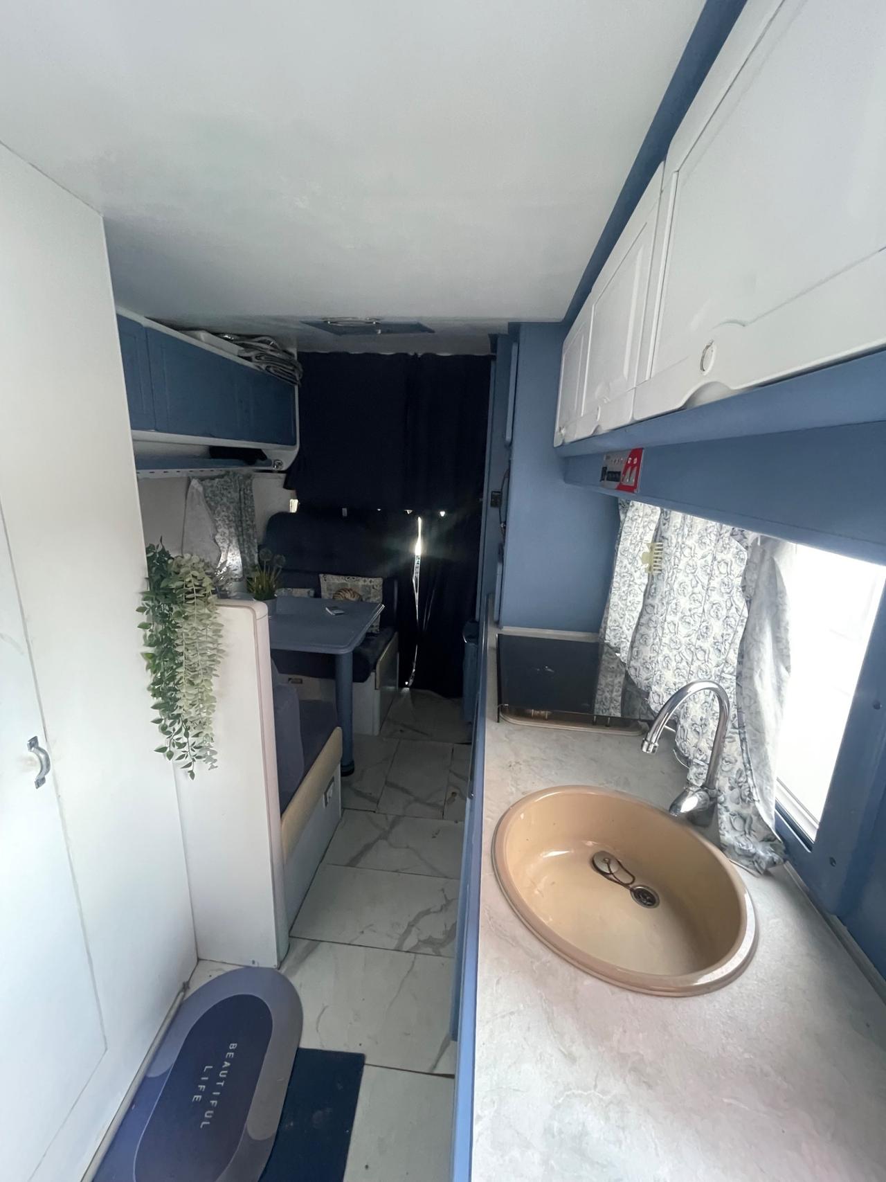 Fiat Ducato Pegaso Camper 5 posti