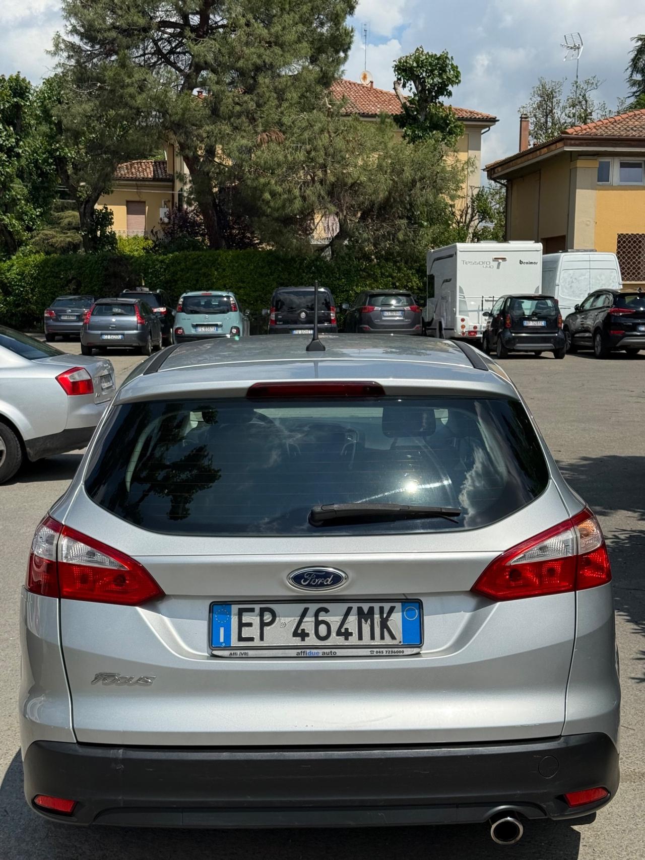 Ford Focus 2.0 TDCi 115 CV Powershift Titanium