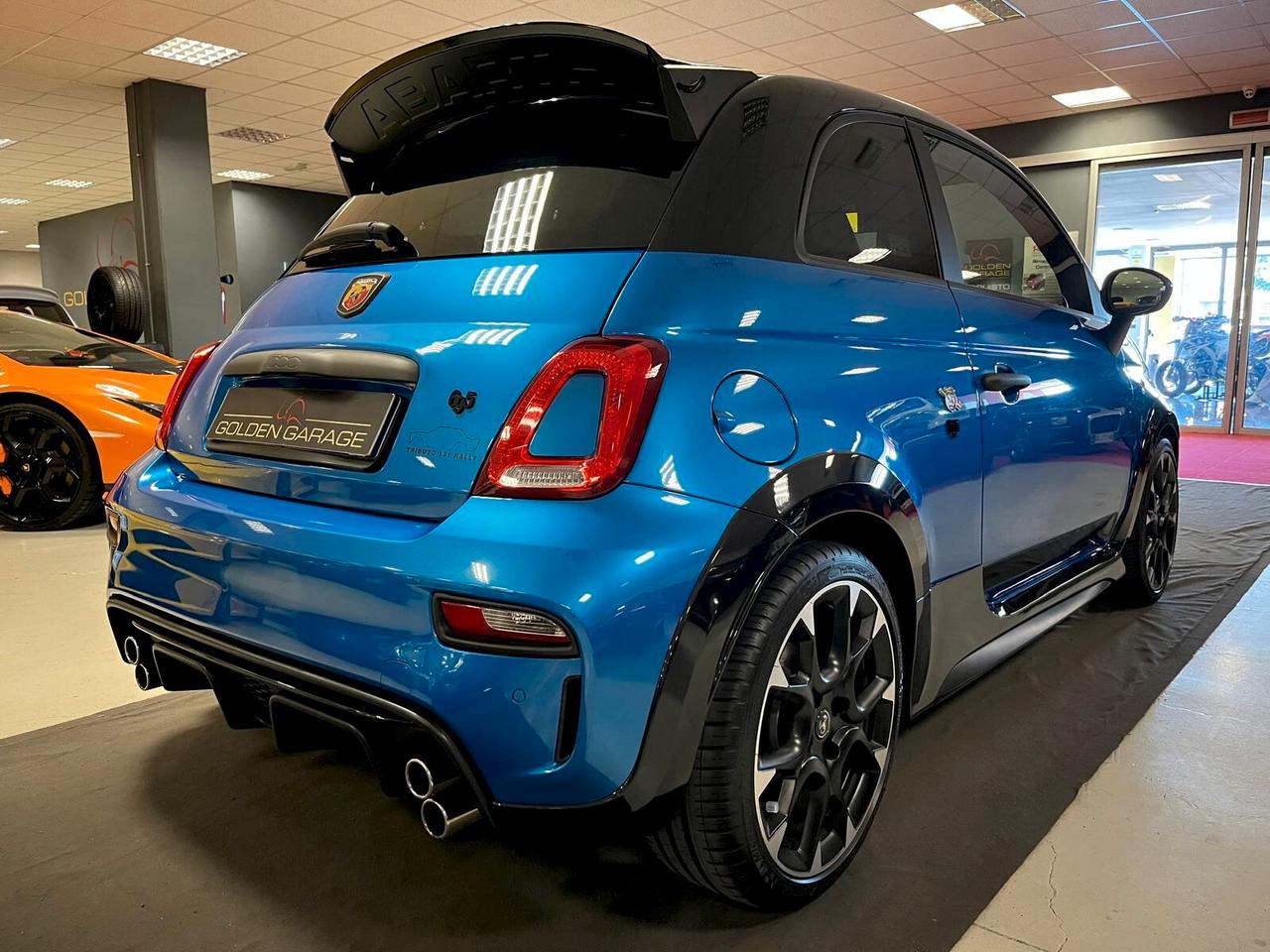 Abarth 695 1.4 Turbo T-Jet 180 CV Tributo 131 Rally
