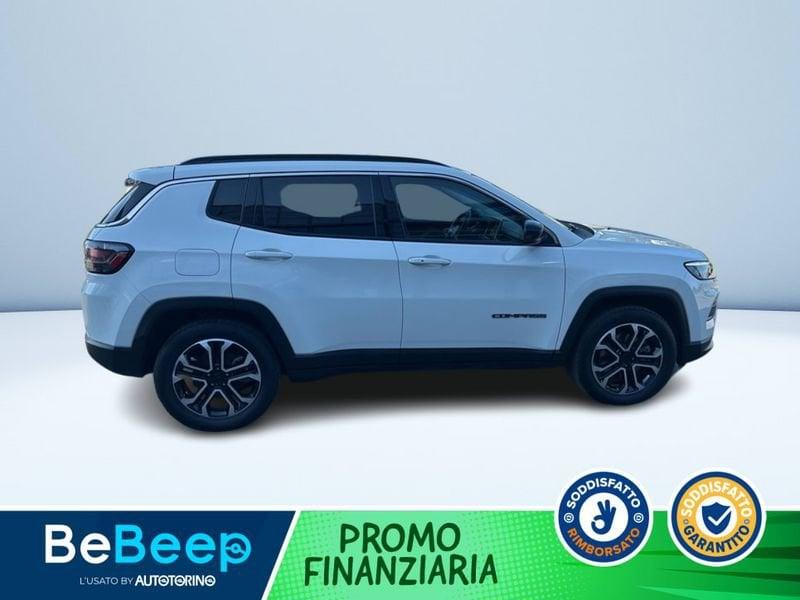 Jeep Compass 1.3 TURBO T4 PHEV LIMITED 4XE AUTO