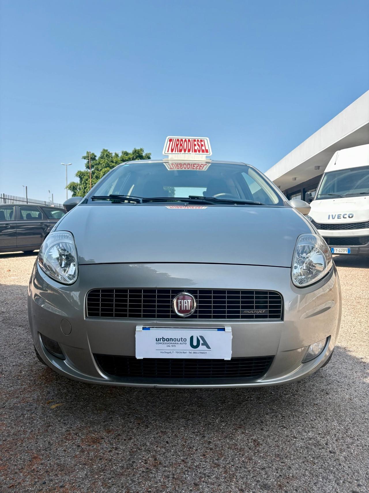 Fiat Grande Punto 1.3 MJT 75 CV 3 porte Dynamic