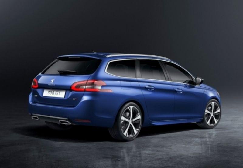 Peugeot 308 II 2018 SW SW 1.5 bluehdi Allure s&s 130cv