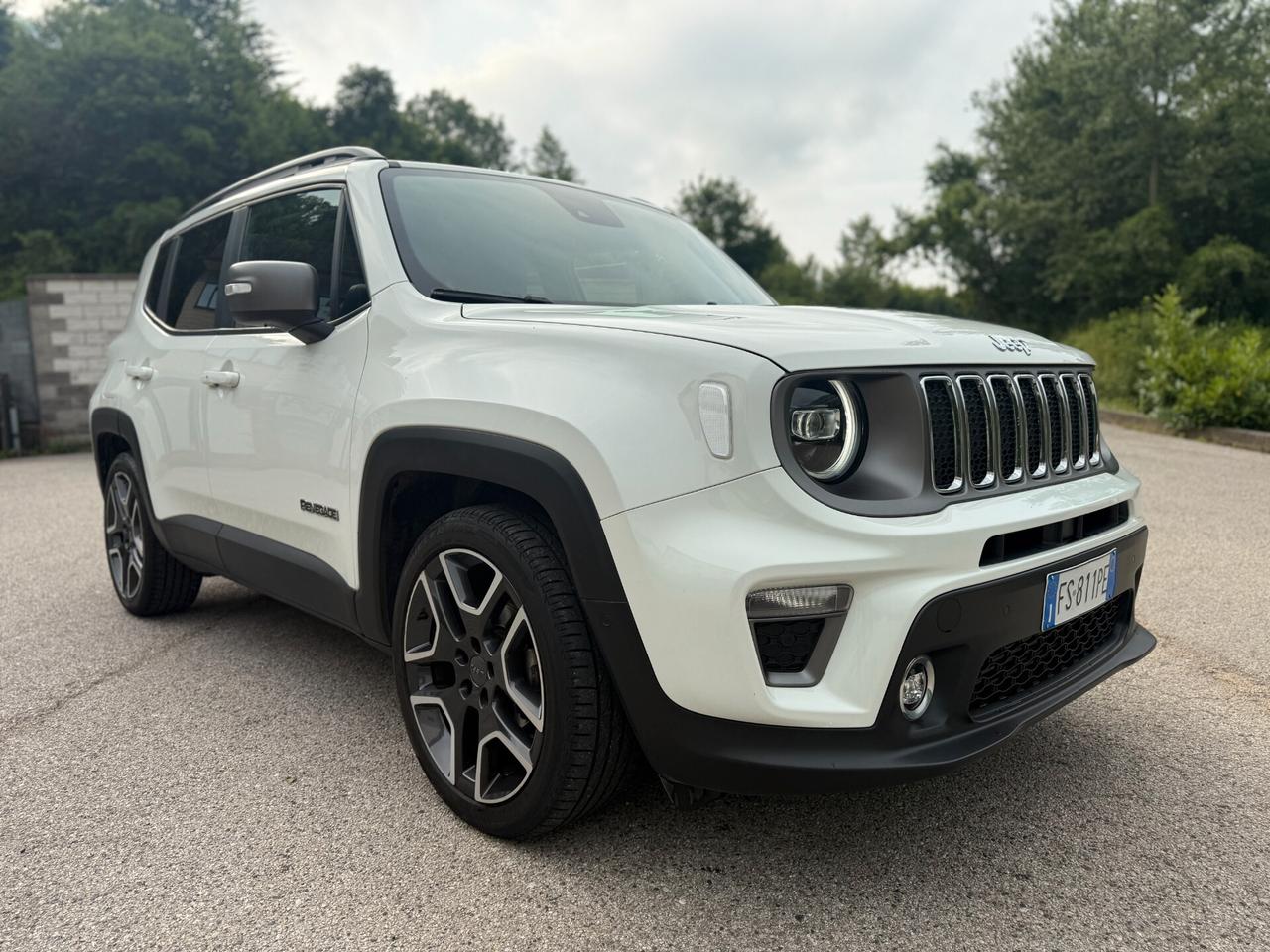 JEEP RENEGADE 1.6 MJT 120CV LIMITED