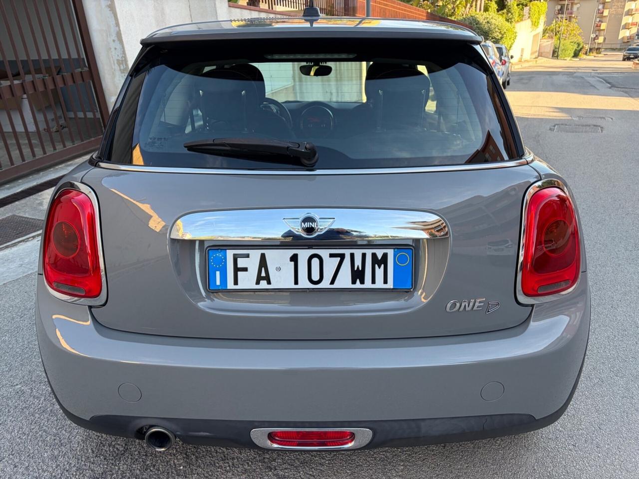 Mini 1.5 One D ideale per neopatentati