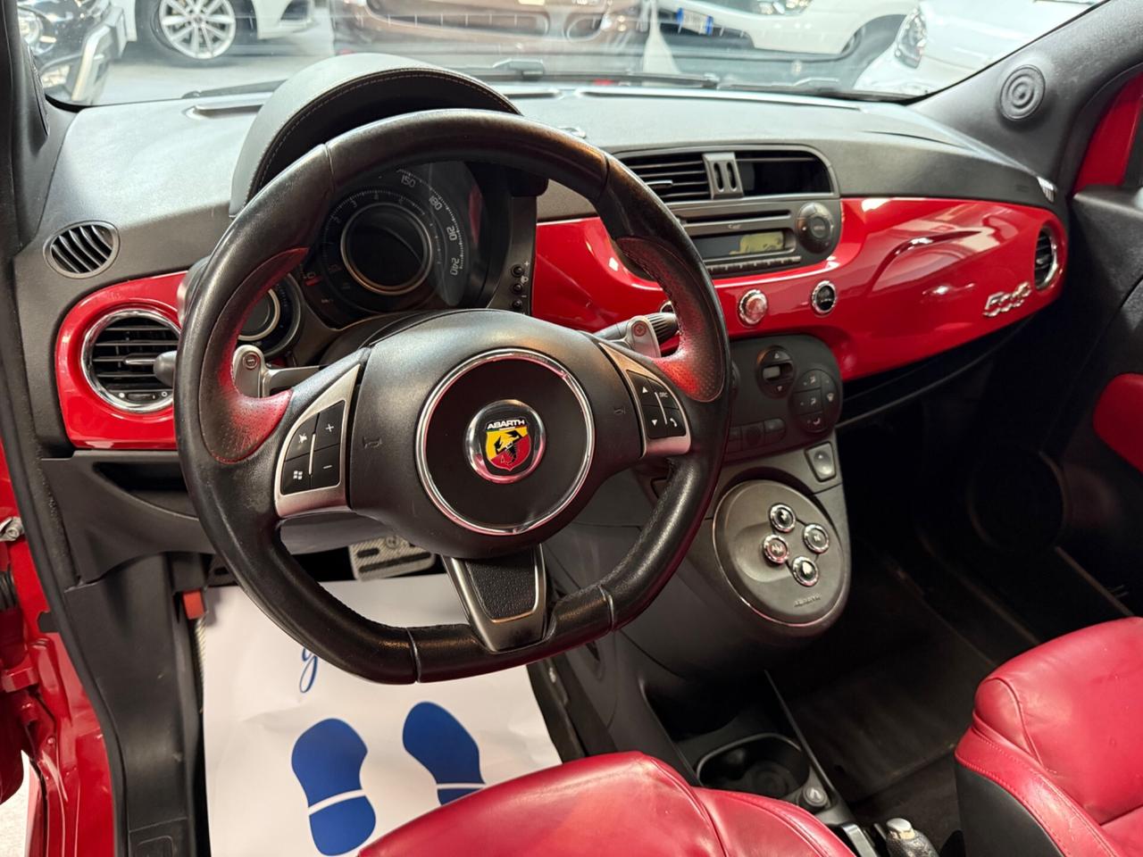 Abarth 595 1.4 Turbo T-Jet 160 CV MTA Turismo *LEGGI