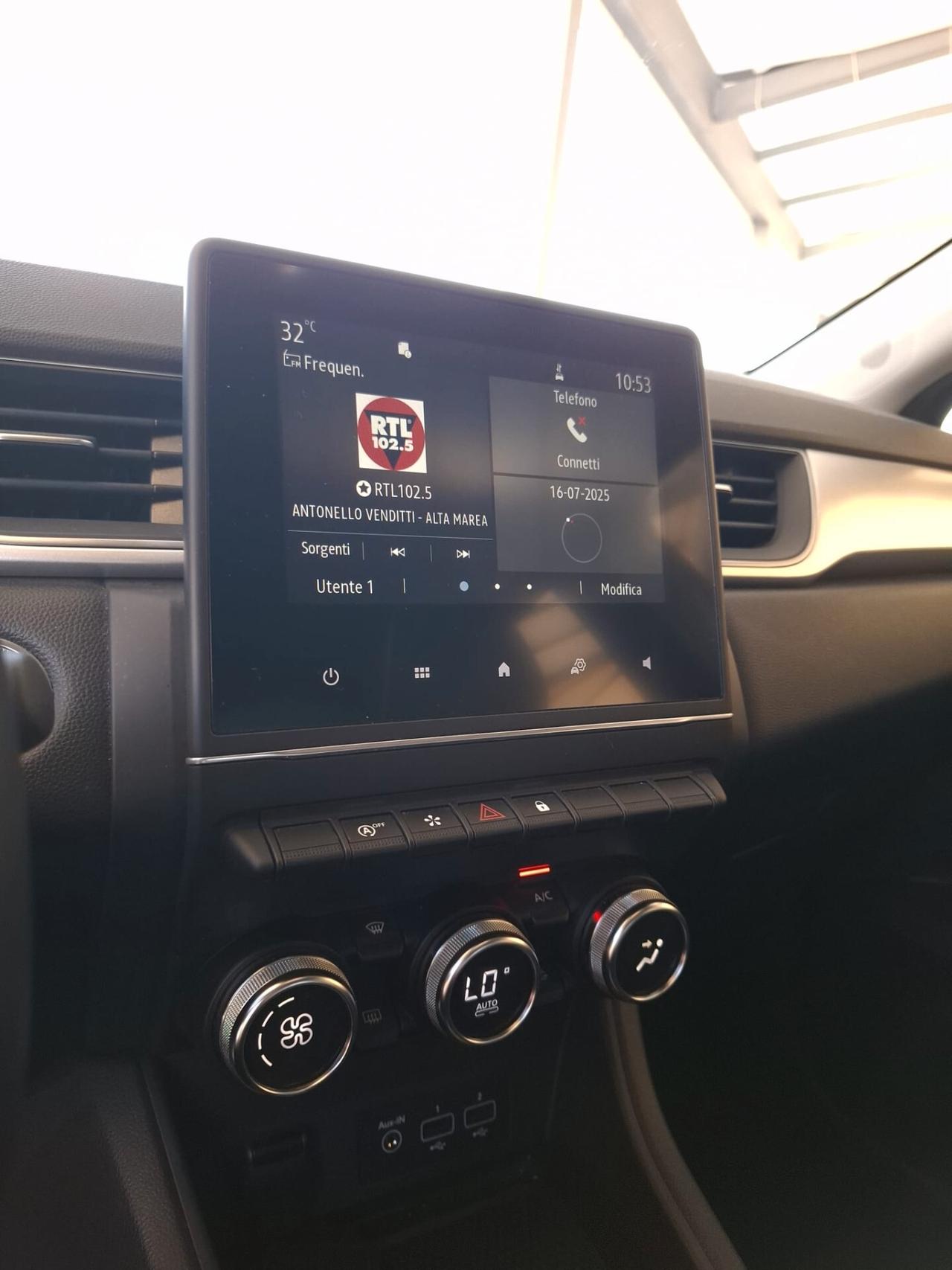 Renault Captur GPL Intens TCe 100cv - 2022