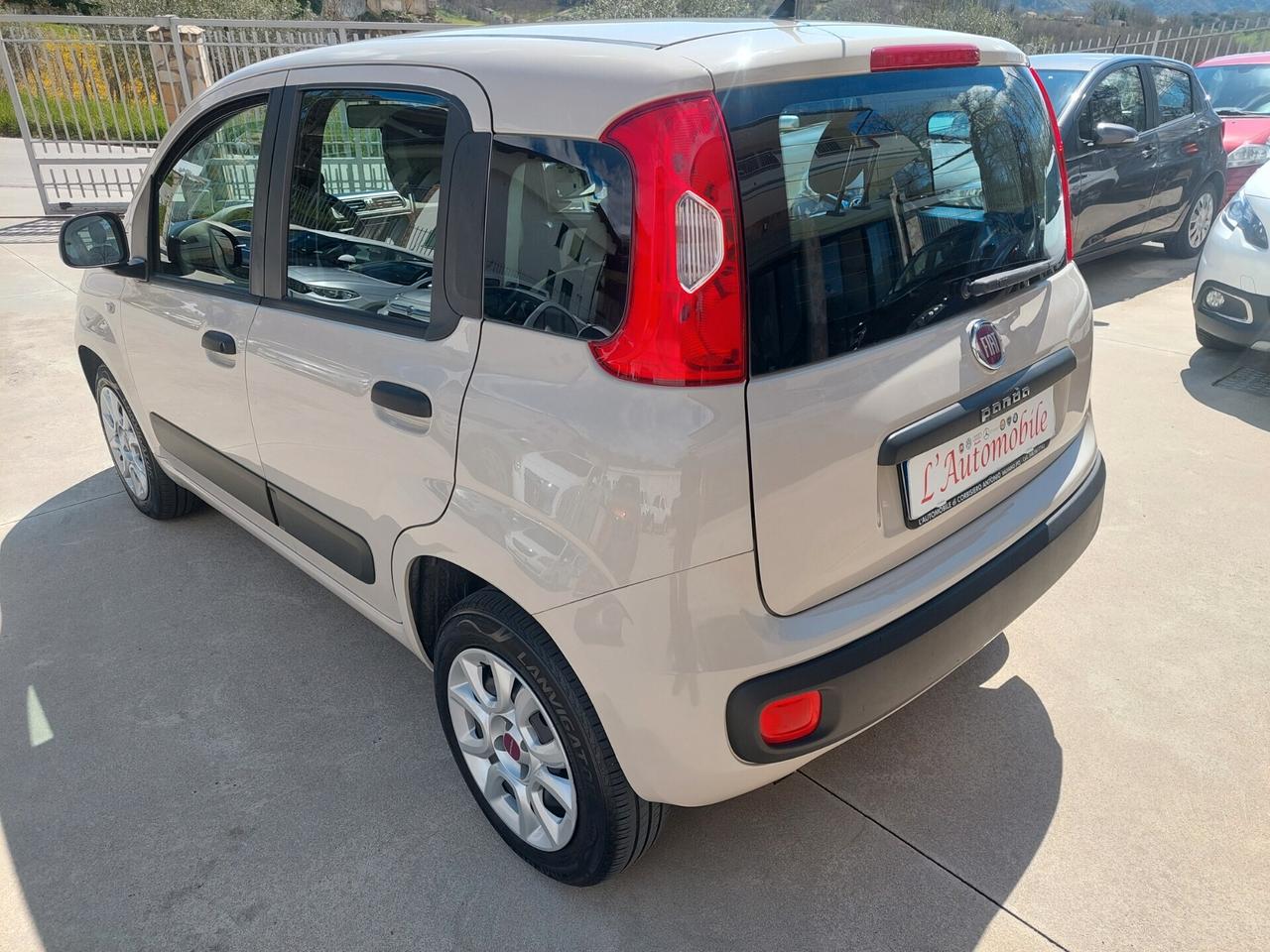 Fiat Panda 0.9 TwinAir Turbo Natural Power Lounge