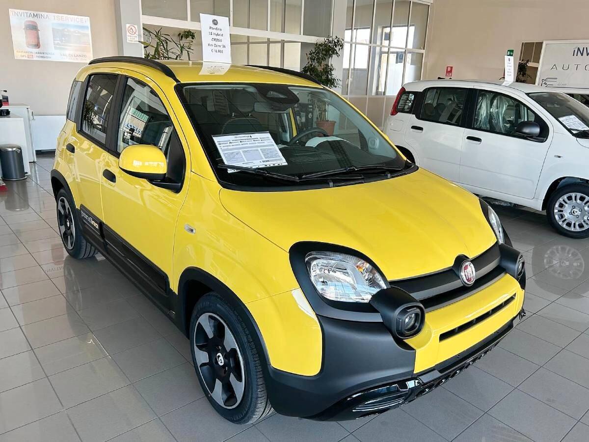 Fiat Panda 1.0 FireFly s&s Hybrid Pandina Cross