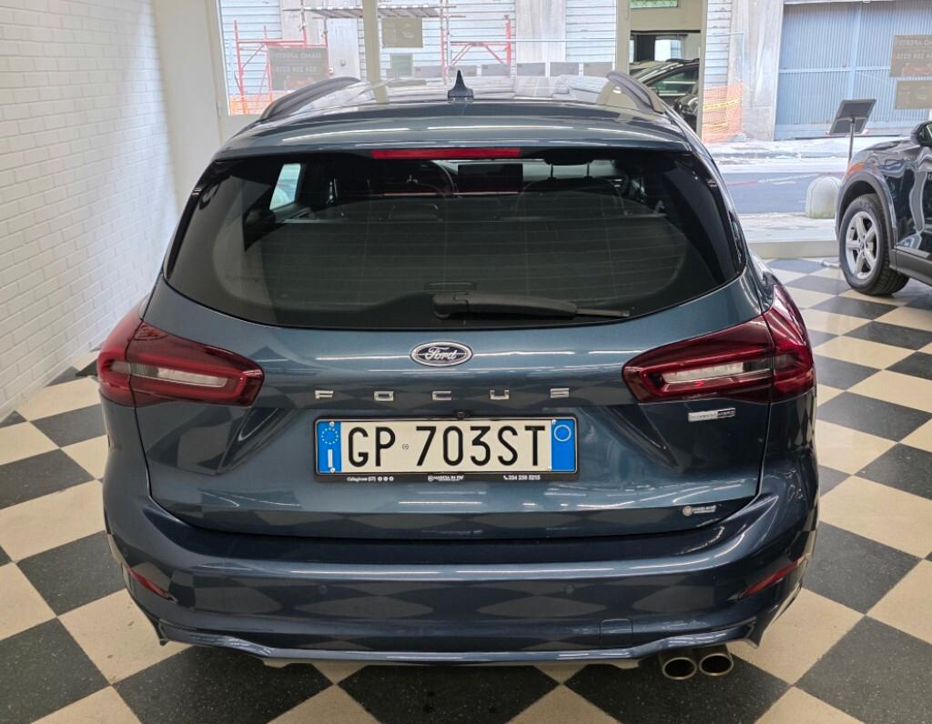 Ford Focus SW 1.0 EcoBoost Hybrid 125CV ST-Line