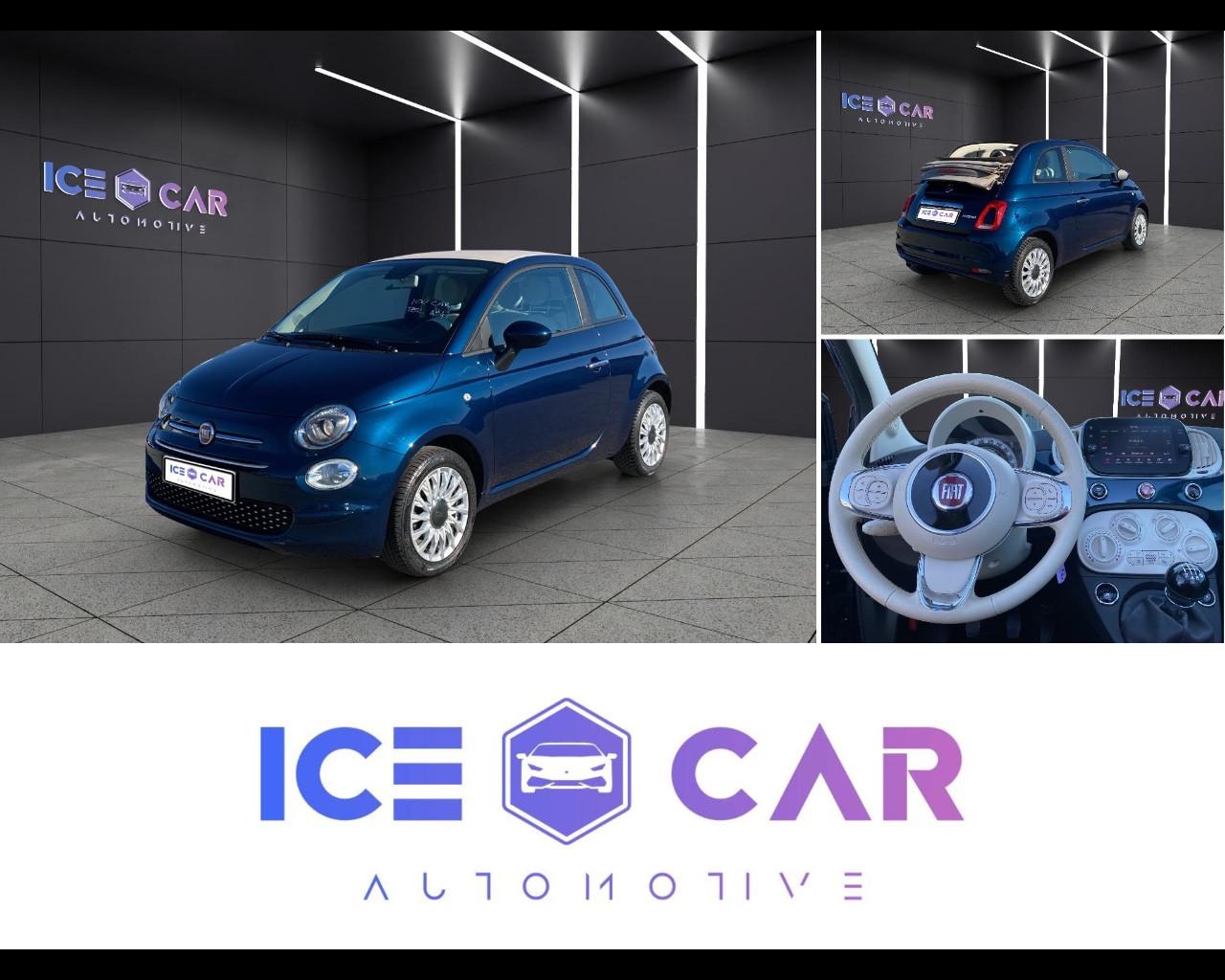 FIAT 500 C 1.0 Hybrid Lounge