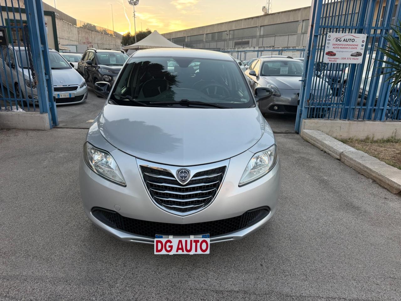 Lancia Ypsilon 1.2 benz 69 CV GPL casa madre 2013
