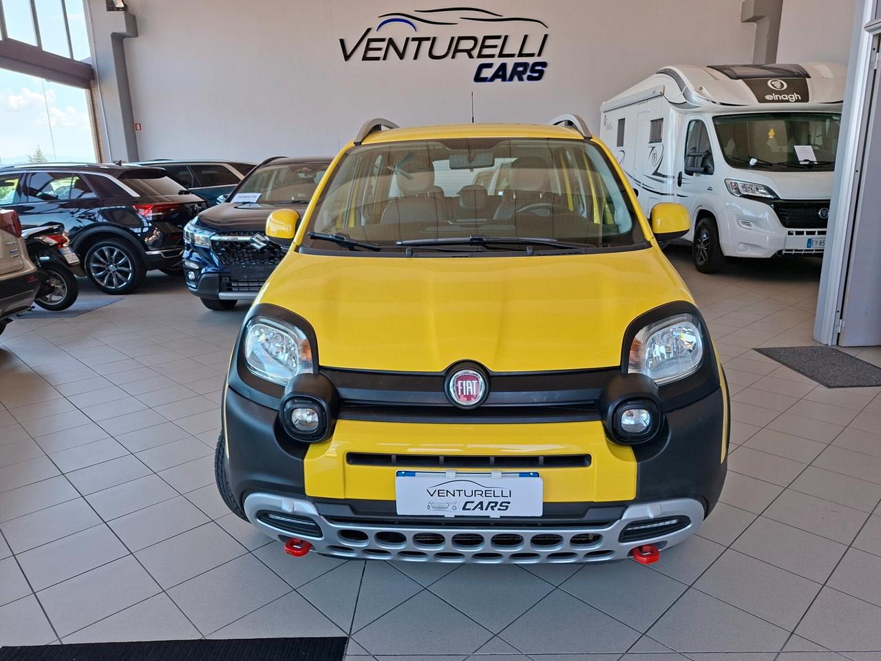 Fiat Panda Cross 0.9 TwinAir Turbo S&S 4x4 solo 84000km