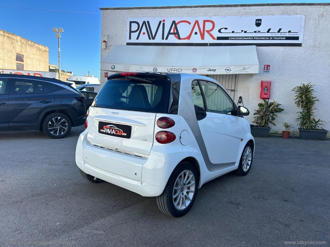 SMART fortwo 800 40 kW coupé passion cdi