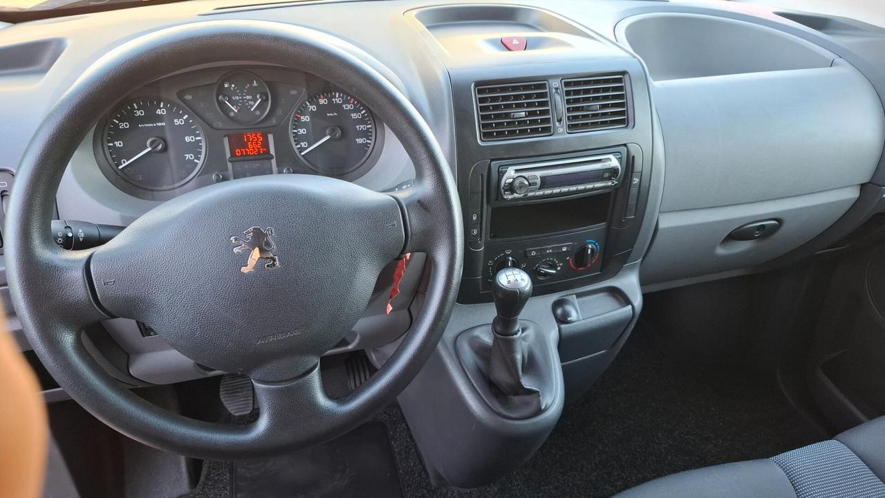 Peugeot Expert 1.6 HDi 90CV PC-TN 10Q Furgone KM 77000