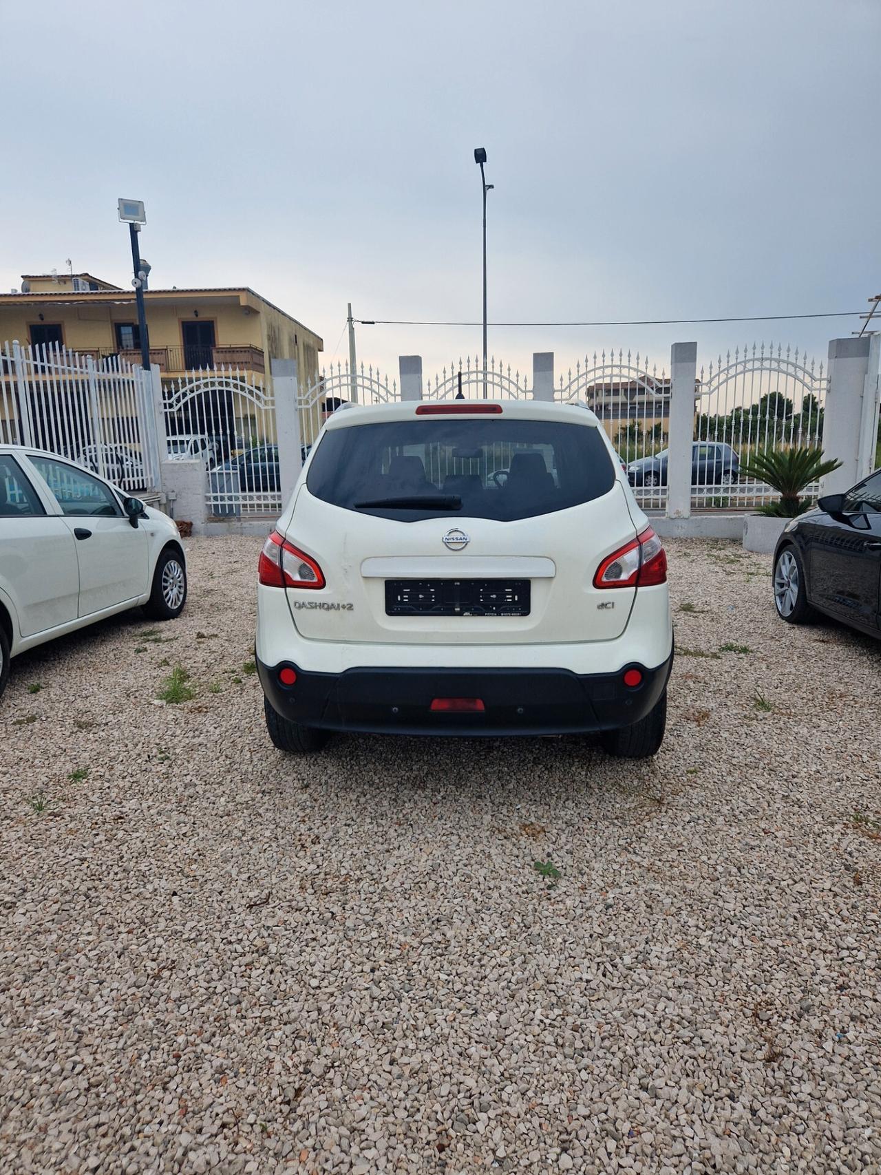Nissan Qashqai Qashqai+2 1.5 dCi DPF Tekna