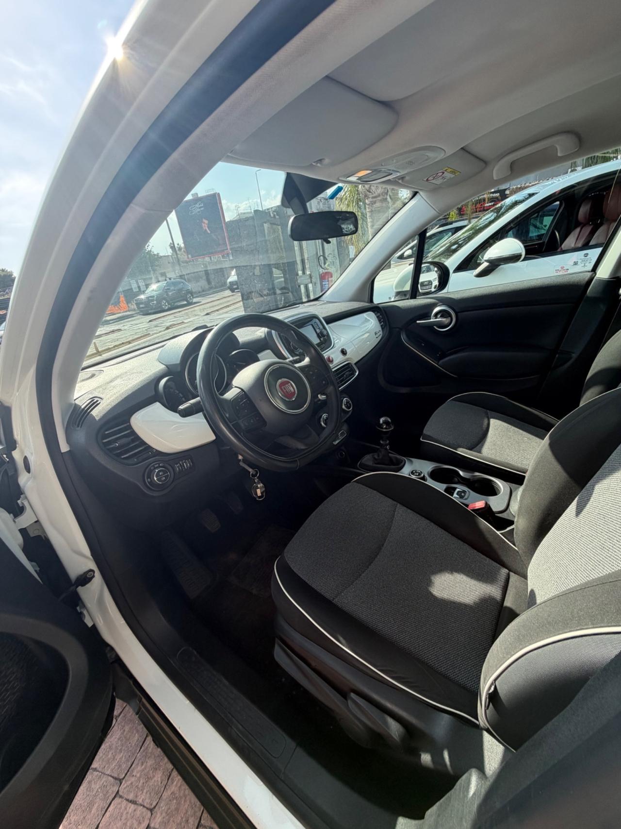 Fiat 500X 1.6 MultiJet 120 CV Lounge prezzo 12500