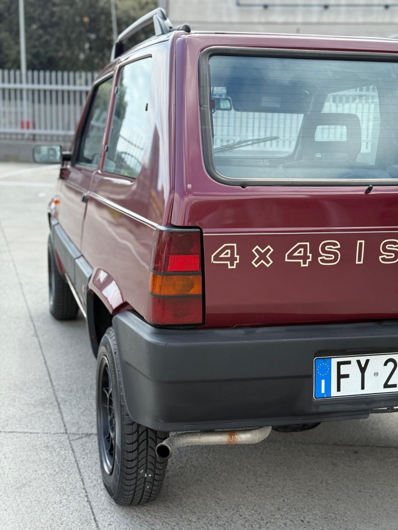 Fiat Panda 1000 4x4 Sisley restaurata tutta