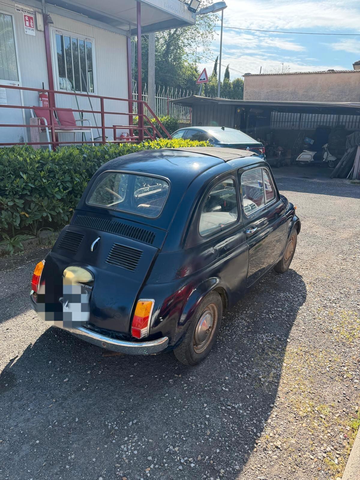 Fiat Cinquecento Trasformabile