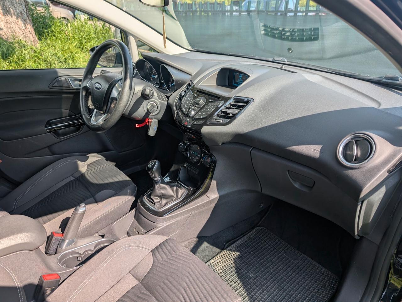 Ford Fiesta 1.0 80CV 5 porte Titanium UNICO PROPR. OK NEOP.