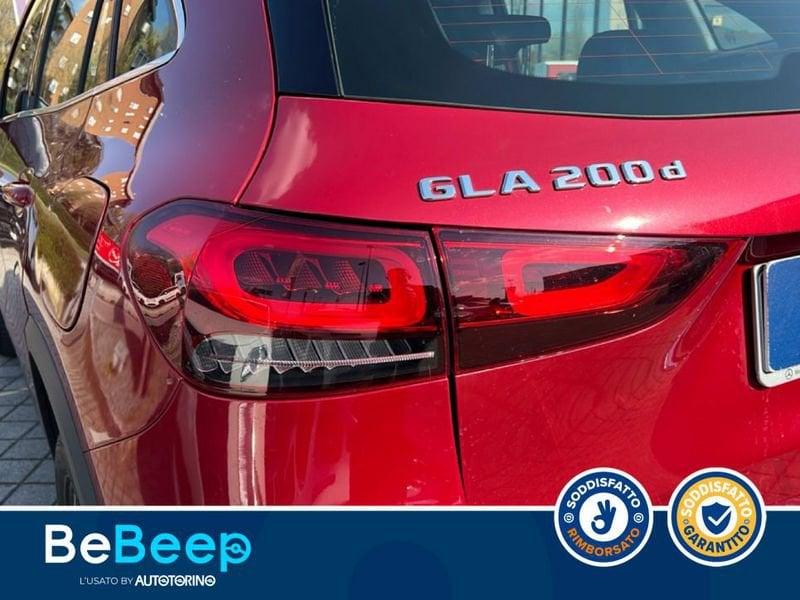 Mercedes-Benz GLA 200 D SPORT PLUS AUTO