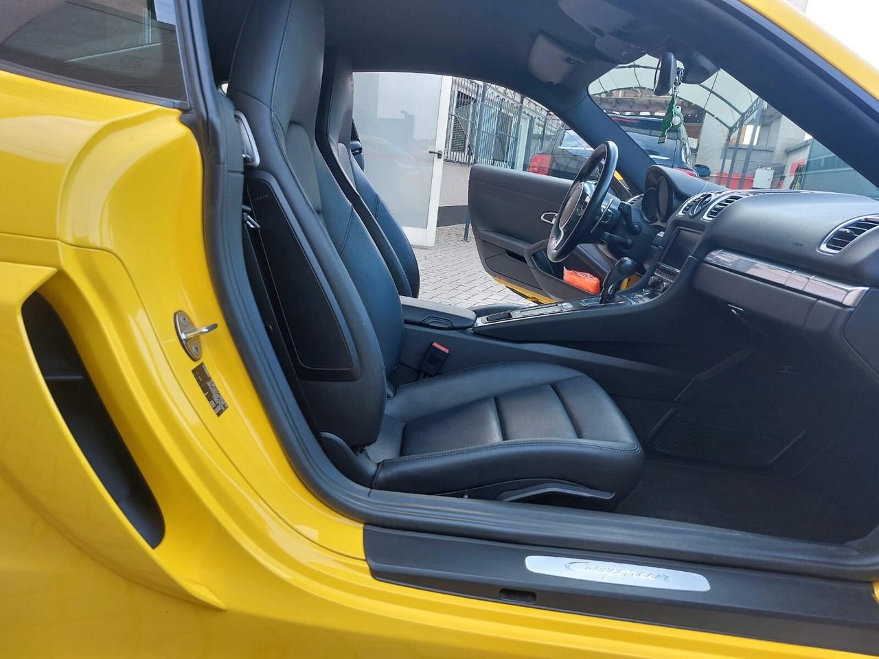 Porsche Cayman Porsche Cayman CRHONO SPORT DESIGN PDK ALL. GT4 420CV !!!!!