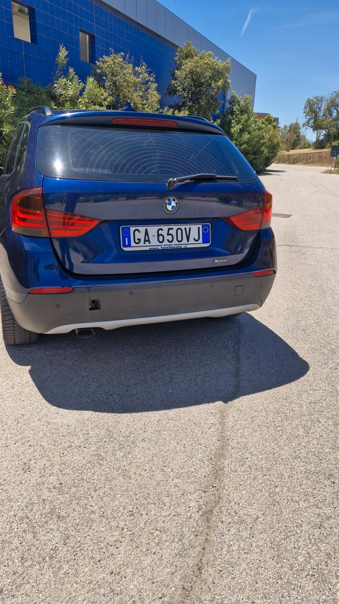 Bmw X1 sDrive20d Eletta 2012