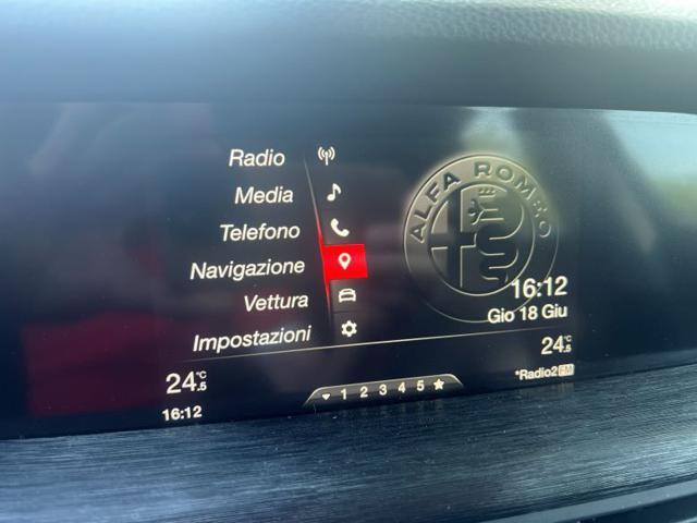 ALFA ROMEO Stelvio 2.2 Turbodiesel 160 CV AT8 RWD Business