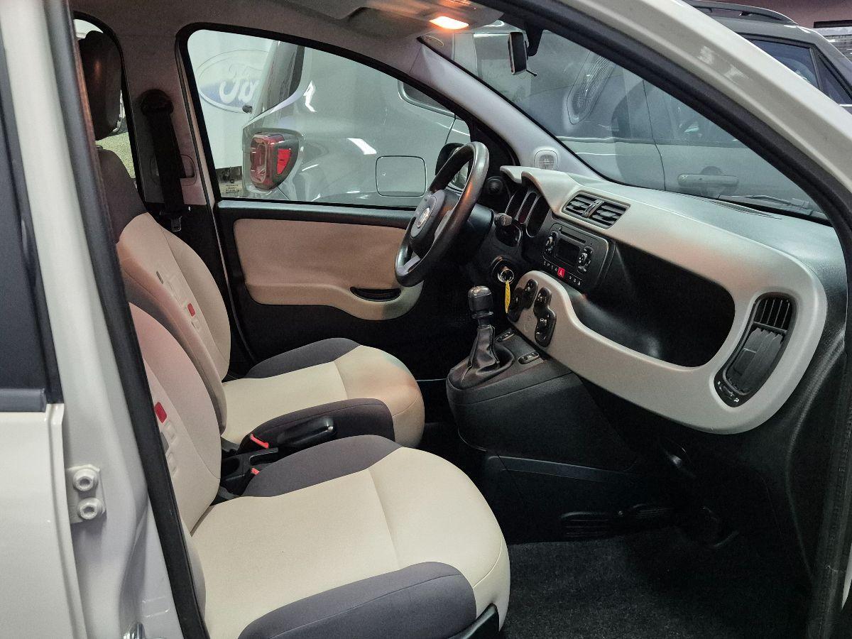 FIAT - Panda - 0.9 TwinAir Turbo Natural Power Lounge