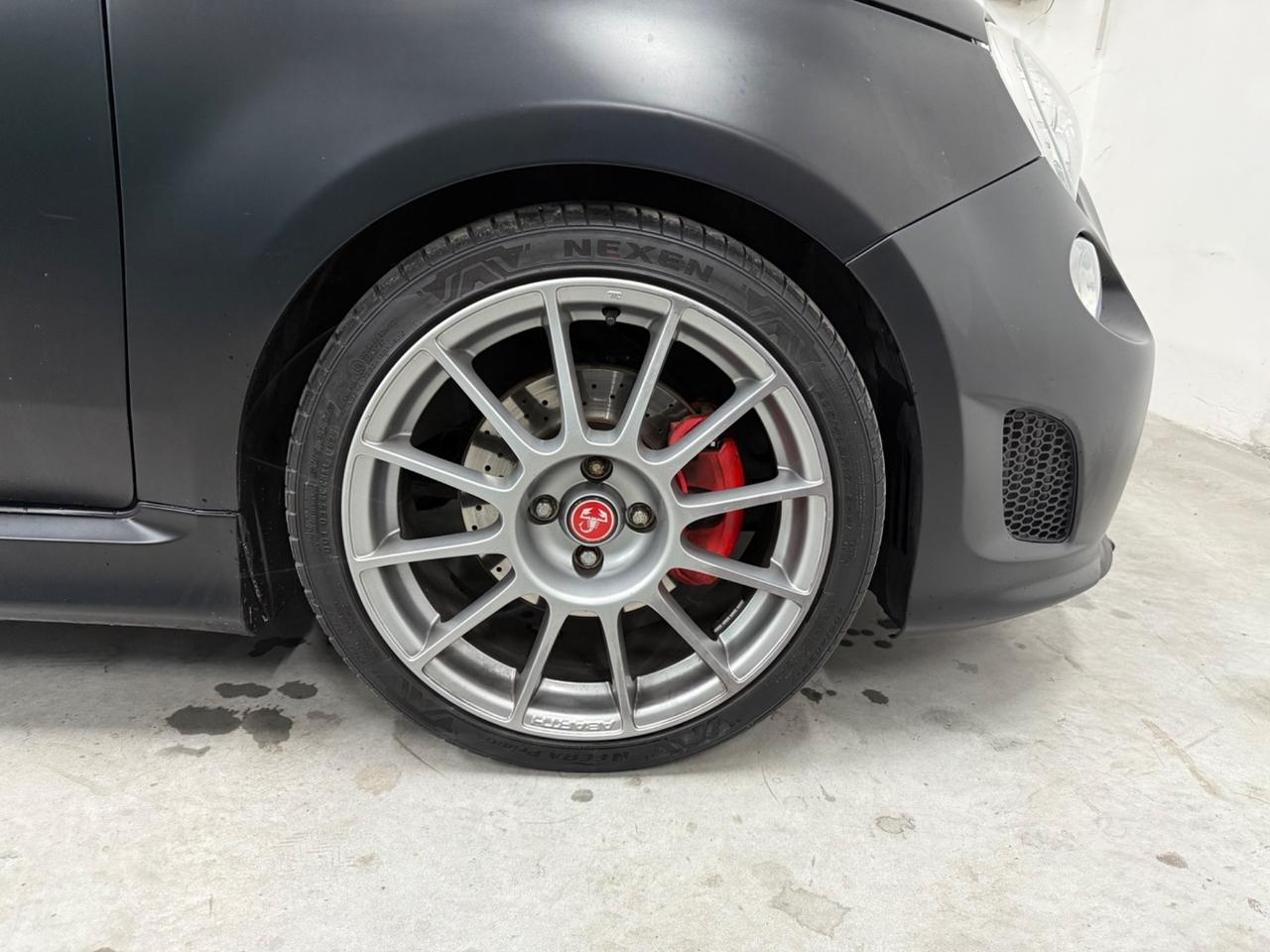 Fiat 500 Abarth ESSEESSE TARGA 500