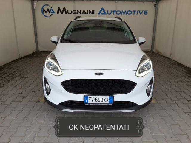 FORD Fiesta Active 1.5 EcoBlue TDCi 85cv *TAGLIANDI FORD*