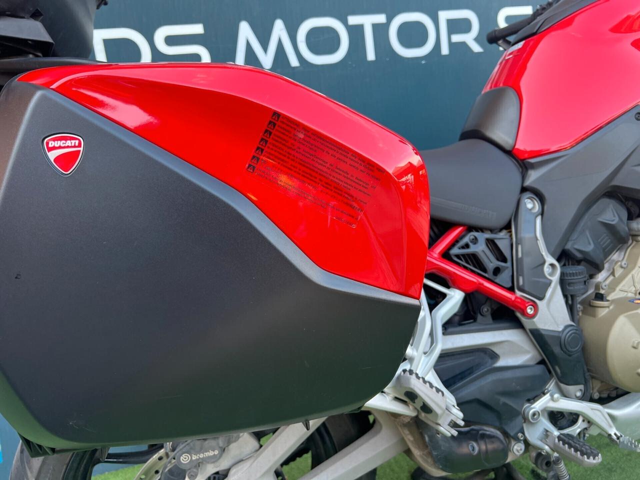 Ducati Multistrada V4 2022 KM 10.000 radar
