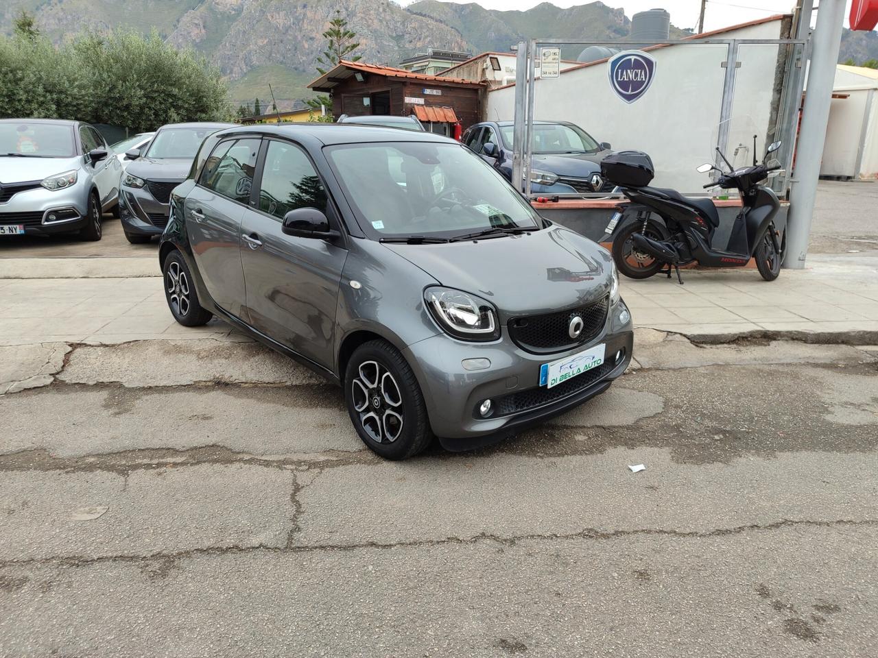 Smart forfour prime