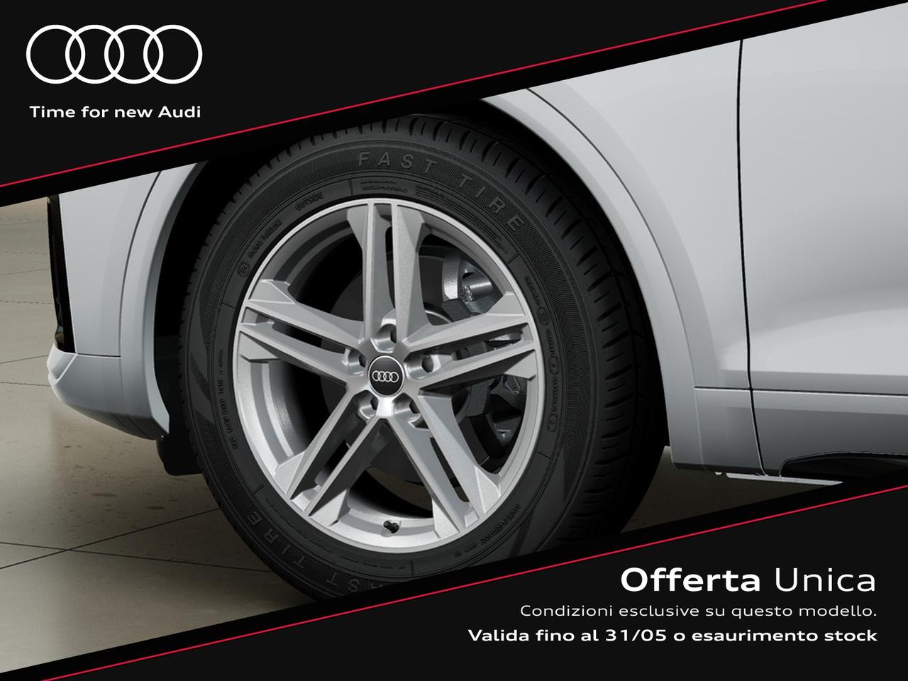 Audi Q5 40 2.0 tdi mhev 12v s line quattro s-tronic