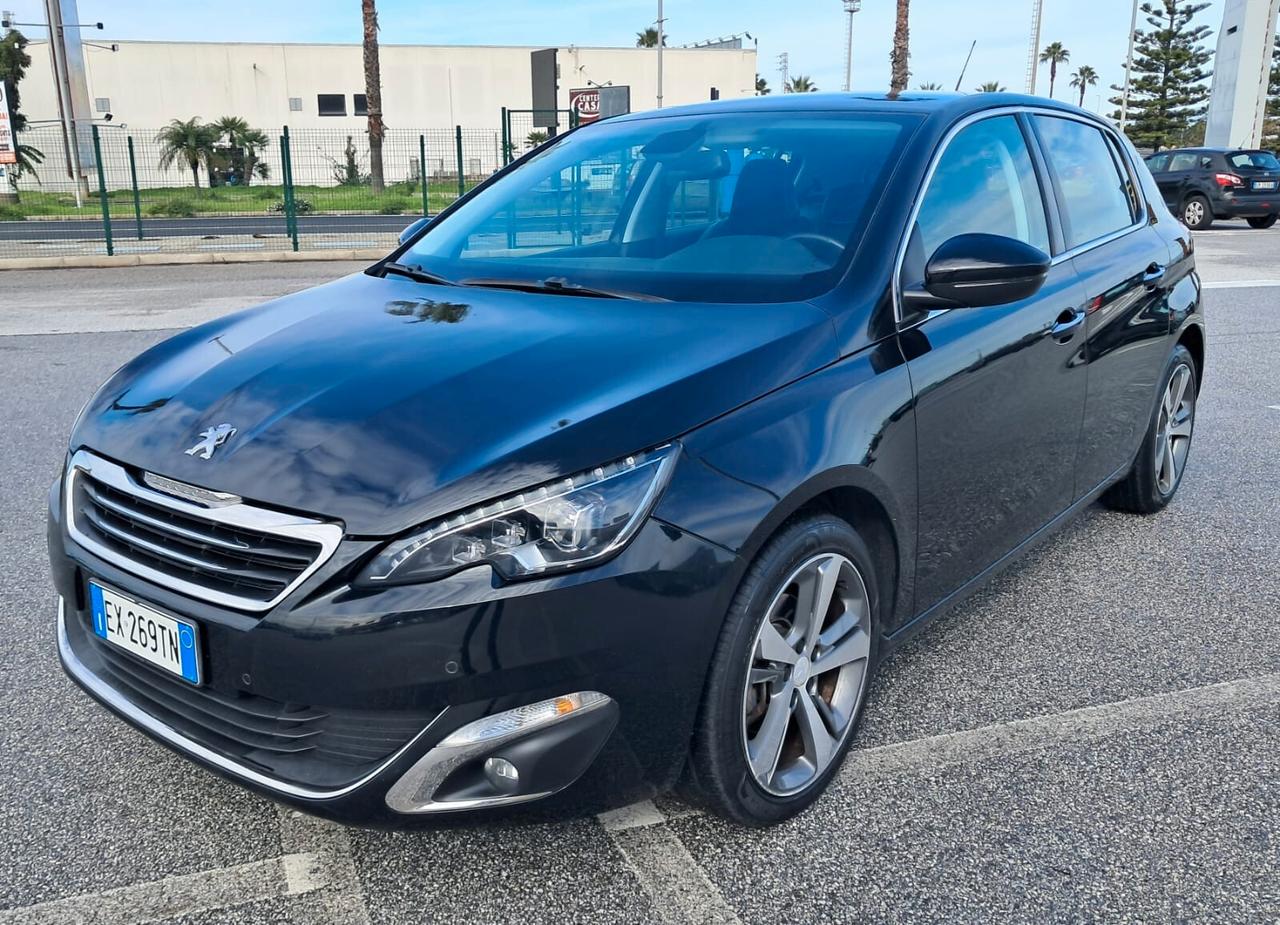 Peugeot 308 1.6 e-HDi 115 CV Stop&Start GT Line