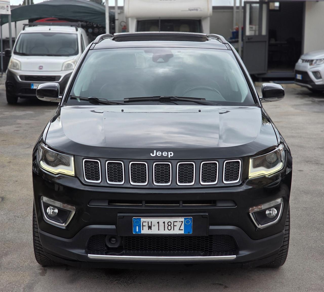 Jeep Compass 1.4 MultiAir 2WD Limited