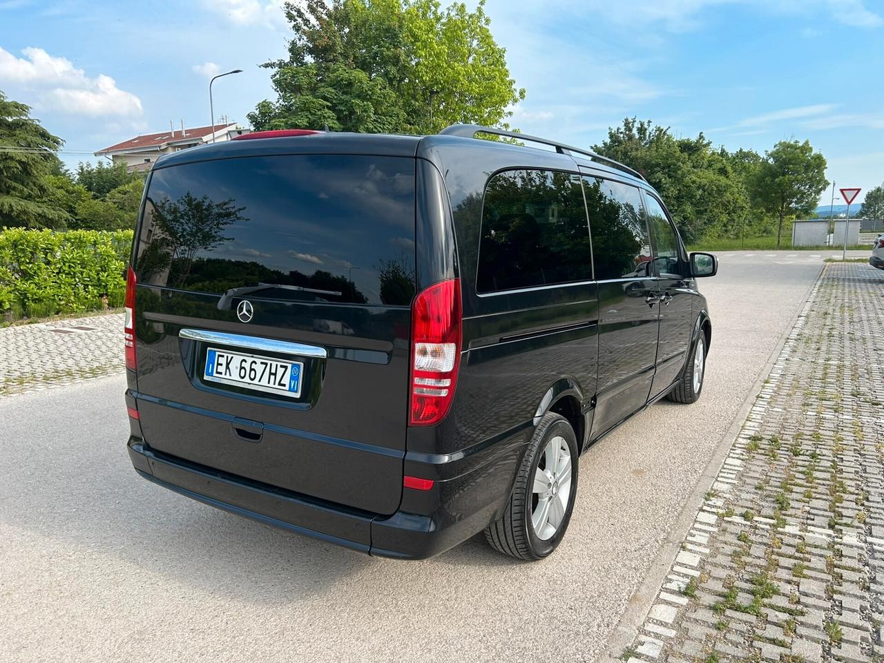 MERCEDES BENZ VIANO 3.0 CDI V6 224CV - PER EXPORT