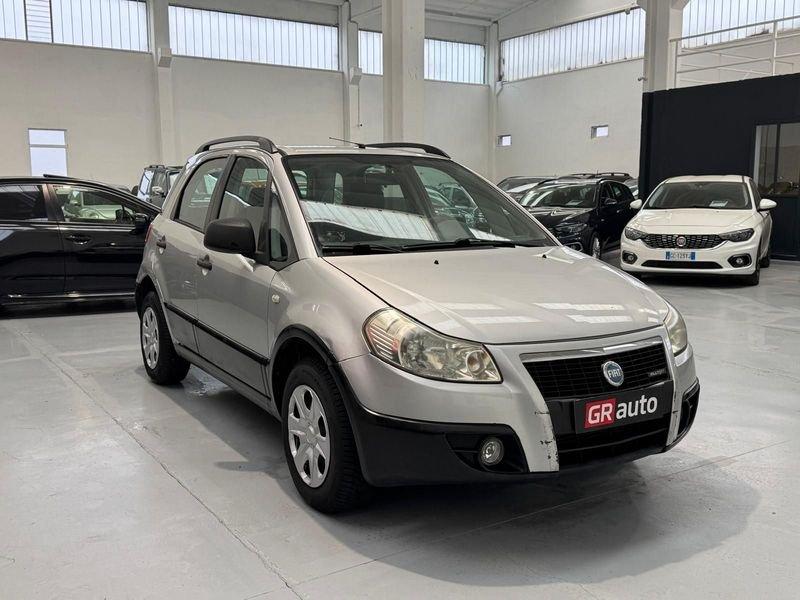 FIAT Sedici 1.9 MJT 4x4 Experience