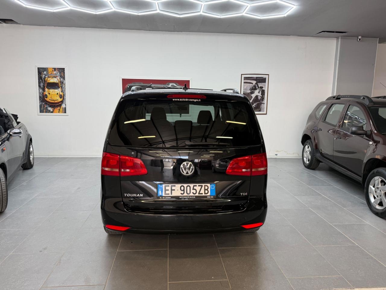 Volkswagen Touran 1.6 TDI DSG Comfortline