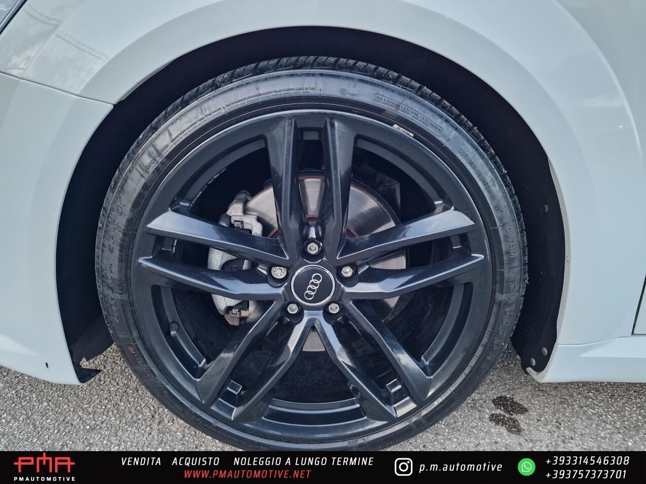 Audi TT Coupé 2.0 TFSI quattro S tronic S line