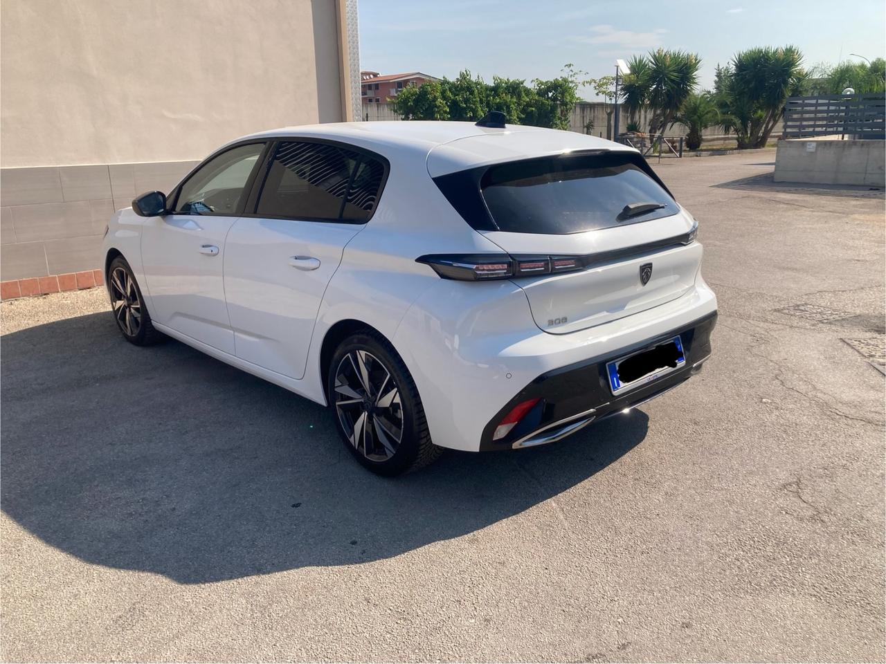 Peugeot 308 BlueHDi 130 S&S EAT8 Allure Pack