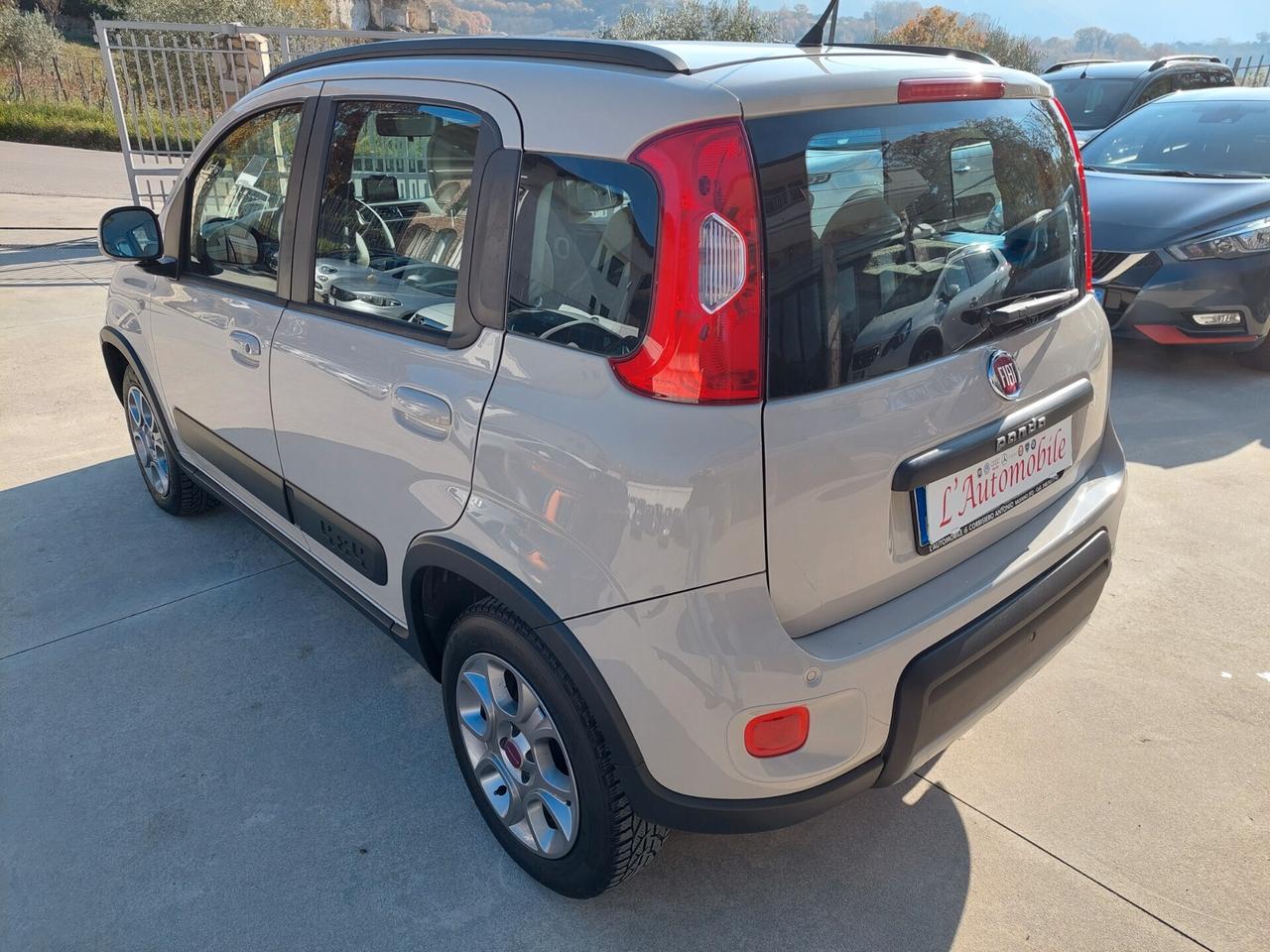 Fiat Panda 1.3 MJT S&S 4x4-ELD Antartica