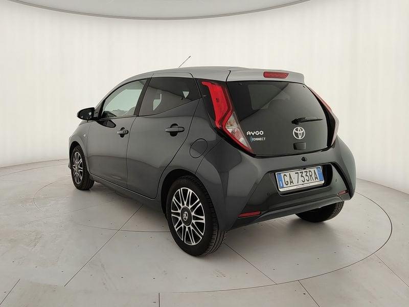 Toyota Aygo 1.0 VVT-i 72CV 5 porte x-business plus m-mt