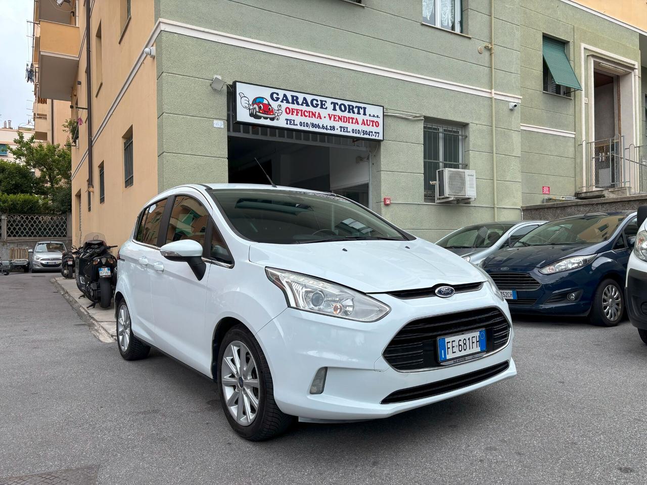 Ford B-Max 1.0 EcoBoost 100 CV Titanium X